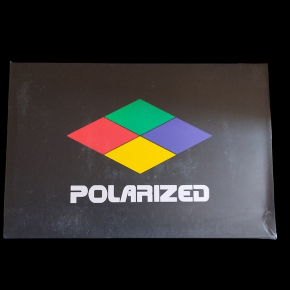 Xloop Cardon Fiber Print Polarized Sunglasses - Picture 2 of 2